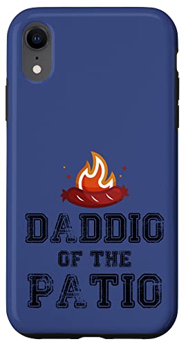 Hot Grillin Flammende Wurst Design Hülle für iPhone XR Hot Grillin Flammende Wurst Design Hülle für iPhone XR von Grillmeister Designs - Apparel & Novelties by ASJ