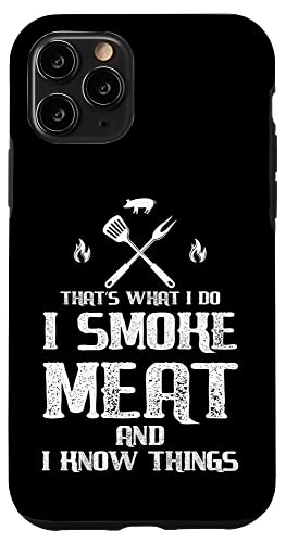 Ich Räuchere Fleisch und Weiß Bescheid Grillmeister Design Hülle für iPhone 11 Pro Ich Räuchere Fleisch und Weiß Bescheid Grillmeister Design Hülle für iPhone 11 Pro von Grillmeister Designs - Apparel & Novelties by ASJ