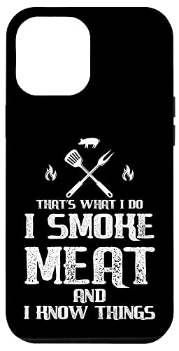 Ich Räuchere Fleisch und Weiß Bescheid Grillmeister Design Hülle für iPhone 12 Pro Max Ich Räuchere Fleisch und Weiß Bescheid Grillmeister Design Hülle für iPhone 12 Pro Max von Grillmeister Designs - Apparel & Novelties by ASJ
