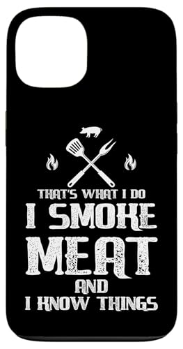 Ich Räuchere Fleisch und Weiß Bescheid Grillmeister Design Hülle für iPhone 13 Ich Räuchere Fleisch und Weiß Bescheid Grillmeister Design Hülle für iPhone 13 von Grillmeister Designs - Apparel & Novelties by ASJ