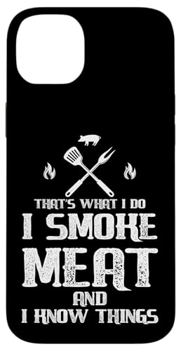 Ich Räuchere Fleisch und Weiß Bescheid Grillmeister Design Hülle für iPhone 14 Plus Ich Räuchere Fleisch und Weiß Bescheid Grillmeister Design Hülle für iPhone 14 Plus von Grillmeister Designs - Apparel & Novelties by ASJ