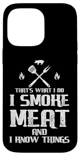 Ich Räuchere Fleisch und Weiß Bescheid Grillmeister Design Hülle für iPhone 14 Pro Max Ich Räuchere Fleisch und Weiß Bescheid Grillmeister Design Hülle für iPhone 14 Pro Max von Grillmeister Designs - Apparel & Novelties by ASJ