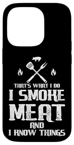 Ich Räuchere Fleisch und Weiß Bescheid Grillmeister Design Hülle für iPhone 14 Pro Ich Räuchere Fleisch und Weiß Bescheid Grillmeister Design Hülle für iPhone 14 Pro von Grillmeister Designs - Apparel & Novelties by ASJ