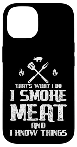 Ich Räuchere Fleisch und Weiß Bescheid Grillmeister Design Hülle für iPhone 14 Ich Räuchere Fleisch und Weiß Bescheid Grillmeister Design Hülle für iPhone 14 von Grillmeister Designs - Apparel & Novelties by ASJ