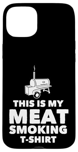 Lustiges BBQ Fleisch Räucher Design Hülle für iPhone 15 Plus Lustiges BBQ Fleisch Räucher Design Hülle für iPhone 15 Plus von Grillmeister Designs - Apparel & Novelties by ASJ