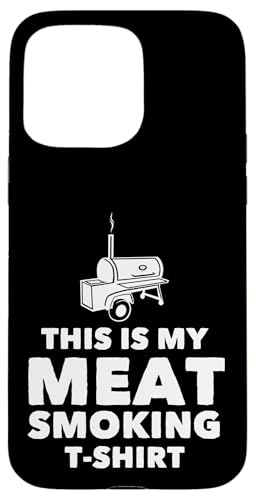 Lustiges BBQ Fleisch Räucher Design Hülle für iPhone 15 Pro Max Lustiges BBQ Fleisch Räucher Design Hülle für iPhone 15 Pro Max von Grillmeister Designs - Apparel & Novelties by ASJ