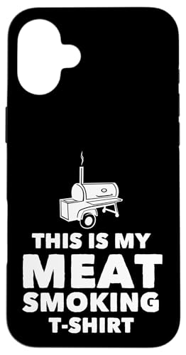 Lustiges BBQ Fleisch Räucher Design Hülle für iPhone 16 Plus Lustiges BBQ Fleisch Räucher Design Hülle für iPhone 16 Plus von Grillmeister Designs - Apparel & Novelties by ASJ