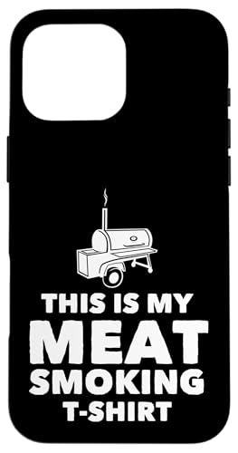 Lustiges BBQ Fleisch Räucher Design Hülle für iPhone 16 Pro Max Lustiges BBQ Fleisch Räucher Design Hülle für iPhone 16 Pro Max von Grillmeister Designs - Apparel & Novelties by ASJ