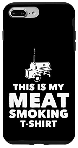 Lustiges BBQ Fleisch Räucher Design Hülle für iPhone 7 Plus/8 Plus Lustiges BBQ Fleisch Räucher Design Hülle für iPhone 7 Plus/8 Plus von Grillmeister Designs - Apparel & Novelties by ASJ
