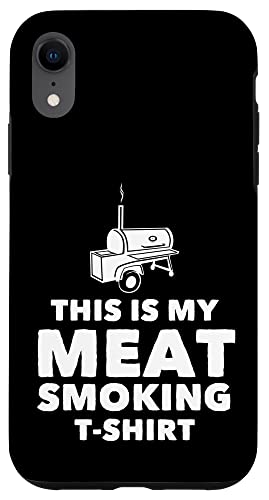Lustiges BBQ Fleisch Räucher Design Hülle für iPhone XR Lustiges BBQ Fleisch Räucher Design Hülle für iPhone XR von Grillmeister Designs - Apparel & Novelties by ASJ