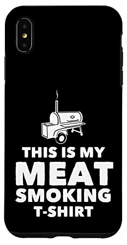 Lustiges BBQ Fleisch Räucher Design Hülle für iPhone XS Max Lustiges BBQ Fleisch Räucher Design Hülle für iPhone XS Max von Grillmeister Designs - Apparel & Novelties by ASJ