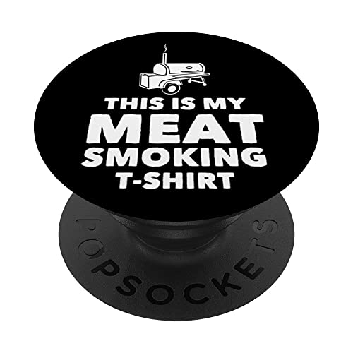 Lustiges BBQ Fleisch Räucher Design PopSockets Klebender PopGrip Lustiges BBQ Fleisch Räucher Design PopSockets Klebender PopGrip von Grillmeister Designs - Apparel & Novelties by ASJ
