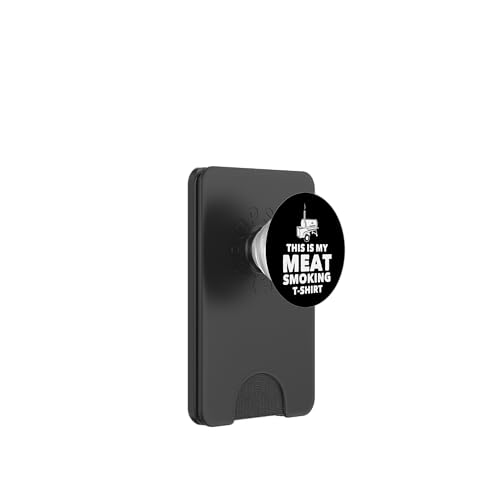 Lustiges BBQ Fleisch Räucher Design PopSockets PopWallet für MagSafe Lustiges BBQ Fleisch Räucher Design PopSockets PopWallet für MagSafe von Grillmeister Designs - Apparel & Novelties by ASJ