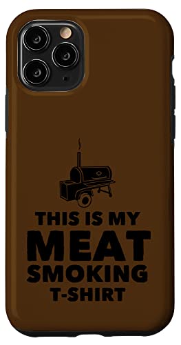 Lustiges BBQ Fleischräuchern Design für Grillmeister Hülle für iPhone 11 Pro Lustiges BBQ Fleischräuchern Design für Grillmeister Hülle für iPhone 11 Pro von Grillmeister Designs - Apparel & Novelties by ASJ
