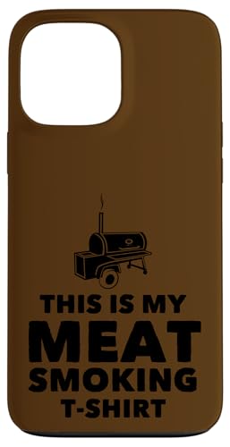 Lustiges BBQ Fleischräuchern Design für Grillmeister Hülle für iPhone 13 Pro Max Lustiges BBQ Fleischräuchern Design für Grillmeister Hülle für iPhone 13 Pro Max von Grillmeister Designs - Apparel & Novelties by ASJ