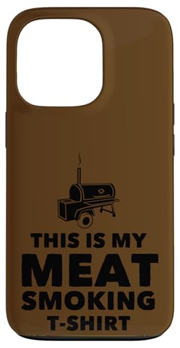 Lustiges BBQ Fleischräuchern Design für Grillmeister Hülle für iPhone 13 Pro Lustiges BBQ Fleischräuchern Design für Grillmeister Hülle für iPhone 13 Pro von Grillmeister Designs - Apparel & Novelties by ASJ