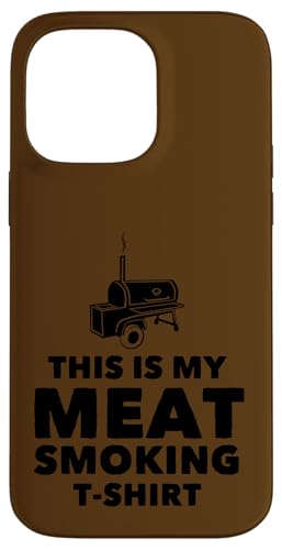 Lustiges BBQ Fleischräuchern Design für Grillmeister Hülle für iPhone 14 Pro Max Lustiges BBQ Fleischräuchern Design für Grillmeister Hülle für iPhone 14 Pro Max von Grillmeister Designs - Apparel & Novelties by ASJ