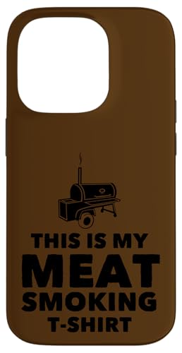 Lustiges BBQ Fleischräuchern Design für Grillmeister Hülle für iPhone 14 Pro von Grillmeister Designs - Apparel & Novelties by ASJ