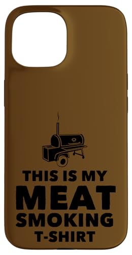 Lustiges BBQ Fleischräuchern Design für Grillmeister Hülle für iPhone 15 Lustiges BBQ Fleischräuchern Design für Grillmeister Hülle für iPhone 15 von Grillmeister Designs - Apparel & Novelties by ASJ