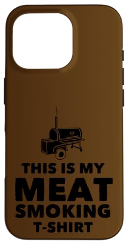 Lustiges BBQ Fleischräuchern Design für Grillmeister Hülle für iPhone 16 Pro Lustiges BBQ Fleischräuchern Design für Grillmeister Hülle für iPhone 16 Pro von Grillmeister Designs - Apparel & Novelties by ASJ