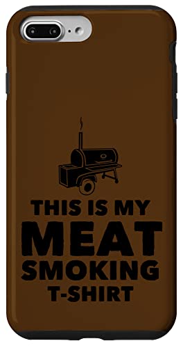 Lustiges BBQ Fleischräuchern Design für Grillmeister Hülle für iPhone 7 Plus/8 Plus Lustiges BBQ Fleischräuchern Design für Grillmeister Hülle für iPhone 7 Plus/8 Plus von Grillmeister Designs - Apparel & Novelties by ASJ