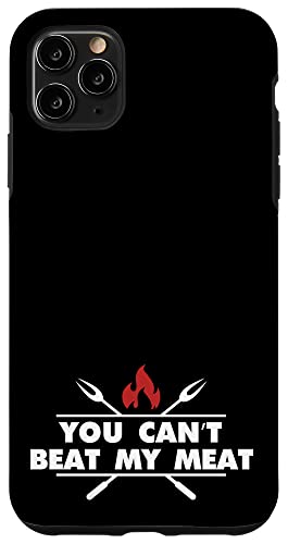 Lustiges Grillen BBQ Koch Fleischwitz Hülle für iPhone 11 Pro Max Lustiges Grillen BBQ Koch Fleischwitz Hülle für iPhone 11 Pro Max von Grillmeister Designs - Apparel & Novelties by ASJ