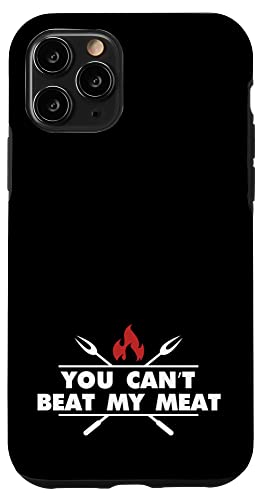 Lustiges Grillen BBQ Koch Fleischwitz Hülle für iPhone 11 Pro Lustiges Grillen BBQ Koch Fleischwitz Hülle für iPhone 11 Pro von Grillmeister Designs - Apparel & Novelties by ASJ