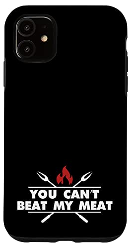 Lustiges Grillen BBQ Koch Fleischwitz Hülle für iPhone 11 Lustiges Grillen BBQ Koch Fleischwitz Hülle für iPhone 11 von Grillmeister Designs - Apparel & Novelties by ASJ