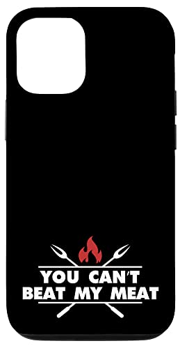 Lustiges Grillen BBQ Koch Fleischwitz Hülle für iPhone 12/12 Pro Lustiges Grillen BBQ Koch Fleischwitz Hülle für iPhone 12/12 Pro von Grillmeister Designs - Apparel & Novelties by ASJ