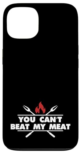 Lustiges Grillen BBQ Koch Fleischwitz Hülle für iPhone 13 von Grillmeister Designs - Apparel & Novelties by ASJ