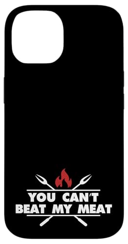 Lustiges Grillen BBQ Koch Fleischwitz Hülle für iPhone 14 Lustiges Grillen BBQ Koch Fleischwitz Hülle für iPhone 14 von Grillmeister Designs - Apparel & Novelties by ASJ