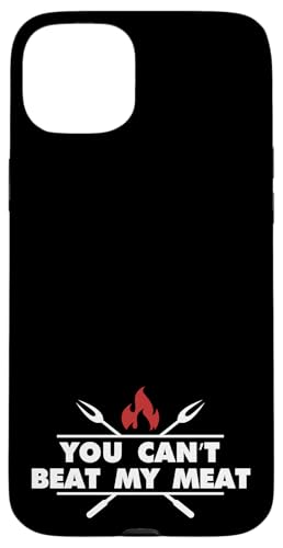Lustiges Grillen BBQ Koch Fleischwitz Hülle für iPhone 15 Plus von Grillmeister Designs - Apparel & Novelties by ASJ