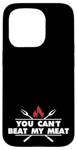 Lustiges Grillen BBQ Koch Fleischwitz Hülle für iPhone 15 Pro Lustiges Grillen BBQ Koch Fleischwitz Hülle für iPhone 15 Pro von Grillmeister Designs - Apparel & Novelties by ASJ