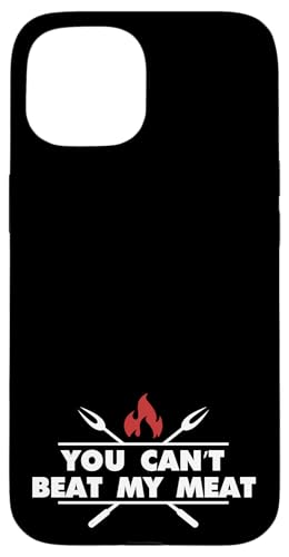 Lustiges Grillen BBQ Koch Fleischwitz Hülle für iPhone 15 Lustiges Grillen BBQ Koch Fleischwitz Hülle für iPhone 15 von Grillmeister Designs - Apparel & Novelties by ASJ