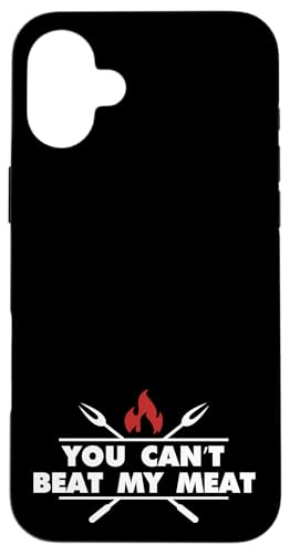 Lustiges Grillen BBQ Koch Fleischwitz Hülle für iPhone 16 Plus Lustiges Grillen BBQ Koch Fleischwitz Hülle für iPhone 16 Plus von Grillmeister Designs - Apparel & Novelties by ASJ