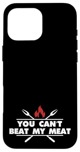 Lustiges Grillen BBQ Koch Fleischwitz Hülle für iPhone 16 Pro Max Lustiges Grillen BBQ Koch Fleischwitz Hülle für iPhone 16 Pro Max von Grillmeister Designs - Apparel & Novelties by ASJ