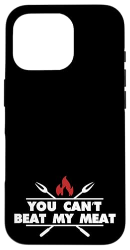 Lustiges Grillen BBQ Koch Fleischwitz Hülle für iPhone 16 Pro Lustiges Grillen BBQ Koch Fleischwitz Hülle für iPhone 16 Pro von Grillmeister Designs - Apparel & Novelties by ASJ