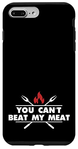 Lustiges Grillen BBQ Koch Fleischwitz Hülle für iPhone 7 Plus/8 Plus Lustiges Grillen BBQ Koch Fleischwitz Hülle für iPhone 7 Plus/8 Plus von Grillmeister Designs - Apparel & Novelties by ASJ