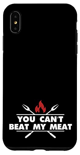 Lustiges Grillen BBQ Koch Fleischwitz Hülle für iPhone XS Max von Grillmeister Designs - Apparel & Novelties by ASJ