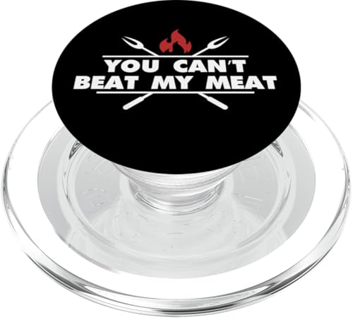 Lustiges Grillen BBQ Koch Fleischwitz PopSockets PopGrip für MagSafe Lustiges Grillen BBQ Koch Fleischwitz PopSockets PopGrip für MagSafe von Grillmeister Designs - Apparel & Novelties by ASJ