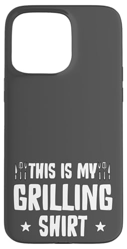 Lustiges Grillmeister-Design Hülle für iPhone 15 Pro Max Lustiges Grillmeister-Design Hülle für iPhone 15 Pro Max von Grillmeister Designs - Apparel & Novelties by ASJ