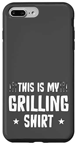 Lustiges Grillmeister-Design Hülle für iPhone 7 Plus/8 Plus Lustiges Grillmeister-Design Hülle für iPhone 7 Plus/8 Plus von Grillmeister Designs - Apparel & Novelties by ASJ