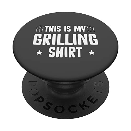 Lustiges Grillmeister-Design PopSockets Klebender PopGrip Lustiges Grillmeister-Design PopSockets Klebender PopGrip von Grillmeister Designs - Apparel & Novelties by ASJ