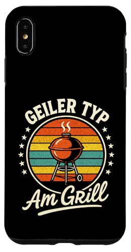 Geiler Typ Am Grill - Gasgrill Kugelgrill Hülle für iPhone XS Max Geiler Typ Am Grill - Gasgrill Kugelgrill Hülle für iPhone XS Max von Grillmeister Grillparty Grillabend
