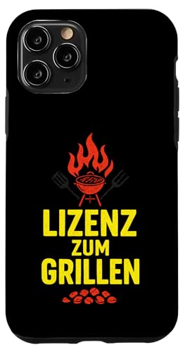 Lizens Zum Grillen - Gasgrill Kugelgrill Hülle für iPhone 11 Pro Lizens Zum Grillen - Gasgrill Kugelgrill Hülle für iPhone 11 Pro von Grillmeister Grillparty Grillabend