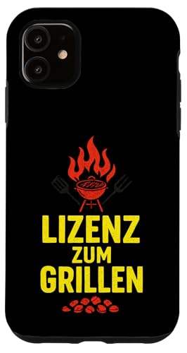 Lizens Zum Grillen - Gasgrill Kugelgrill Hülle für iPhone 11 Lizens Zum Grillen - Gasgrill Kugelgrill Hülle für iPhone 11 von Grillmeister Grillparty Grillabend