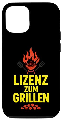 Lizens Zum Grillen - Gasgrill Kugelgrill Hülle für iPhone 12/12 Pro Lizens Zum Grillen - Gasgrill Kugelgrill Hülle für iPhone 12/12 Pro von Grillmeister Grillparty Grillabend