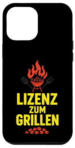 Lizens Zum Grillen - Gasgrill Kugelgrill Hülle für iPhone 12 Pro Max Lizens Zum Grillen - Gasgrill Kugelgrill Hülle für iPhone 12 Pro Max von Grillmeister Grillparty Grillabend