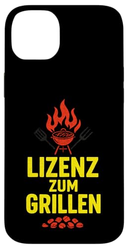 Lizens Zum Grillen - Gasgrill Kugelgrill Hülle für iPhone 14 Plus Lizens Zum Grillen - Gasgrill Kugelgrill Hülle für iPhone 14 Plus von Grillmeister Grillparty Grillabend