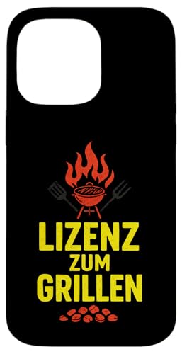 Lizens Zum Grillen - Gasgrill Kugelgrill Hülle für iPhone 14 Pro Max Lizens Zum Grillen - Gasgrill Kugelgrill Hülle für iPhone 14 Pro Max von Grillmeister Grillparty Grillabend